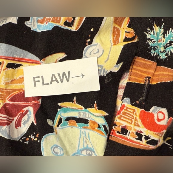 Kahala X John Severson Shirt Men's Large Hawaiian Button Up Woody Wagon Shirt - Picture 7 of 10